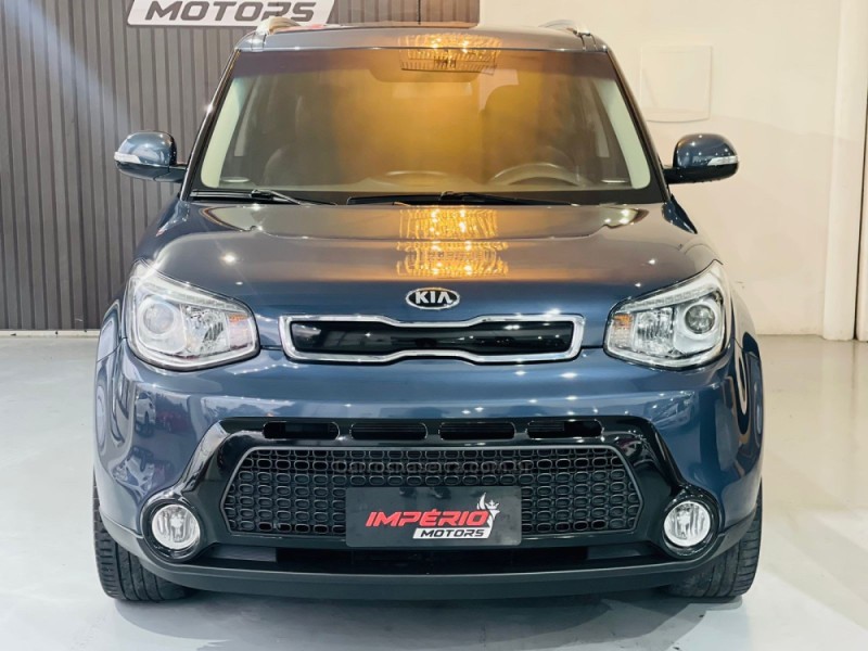 SOUL 1.6 EX 16V GASOLINA 4P AUTOMÁTICO - 2017 - ESTâNCIA VELHA