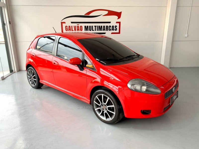 PUNTO 1.8 SPORTING 8V FLEX 4P MANUAL - 2012 - CAXIAS DO SUL