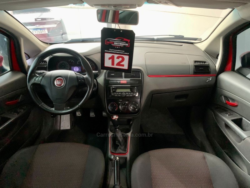PUNTO 1.8 SPORTING 8V FLEX 4P MANUAL - 2012 - CAXIAS DO SUL