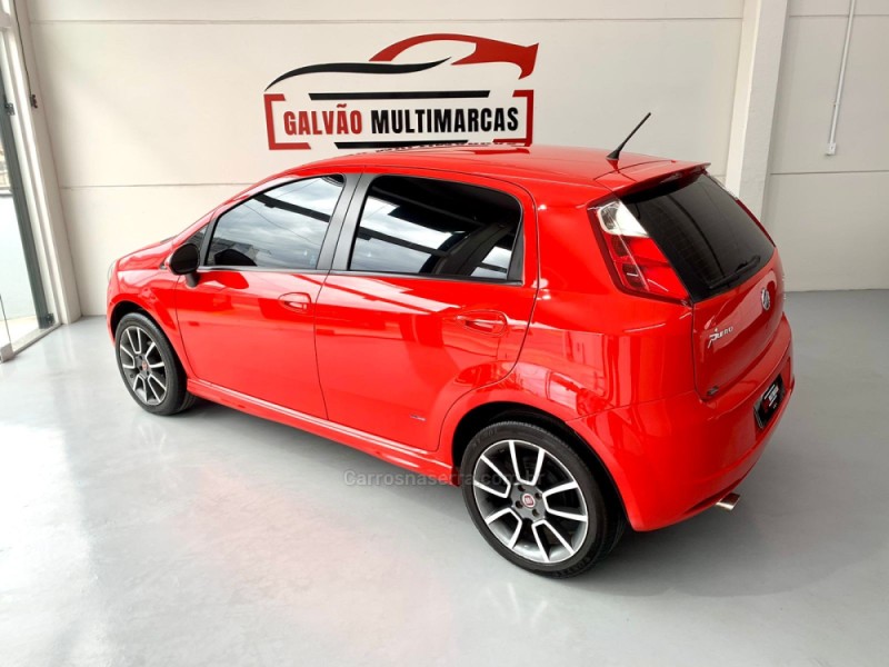 PUNTO 1.8 SPORTING 8V FLEX 4P MANUAL - 2012 - CAXIAS DO SUL
