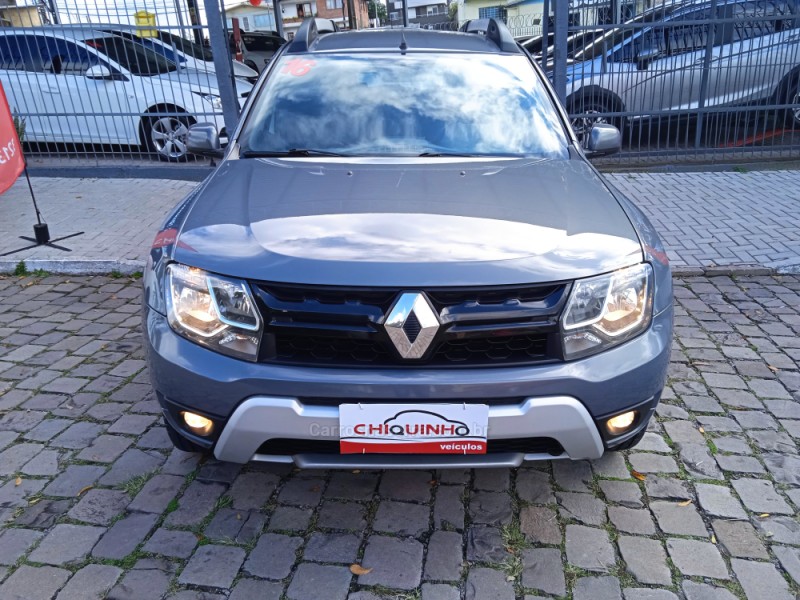 duster 2.0 dynamique 4x2 16v flex 4p automatico 2016 caxias do sul