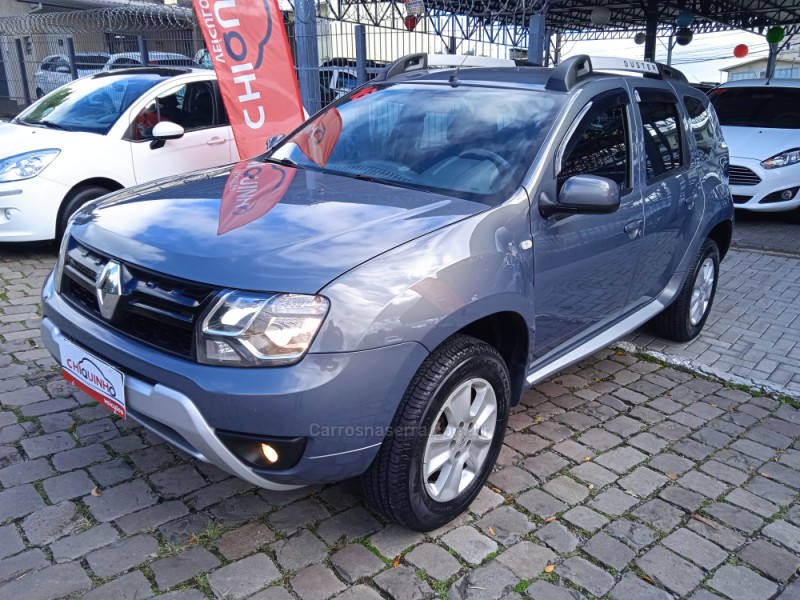 DUSTER 2.0 DYNAMIQUE 4X2 16V FLEX 4P AUTOMÁTICO - 2016 - CAXIAS DO SUL