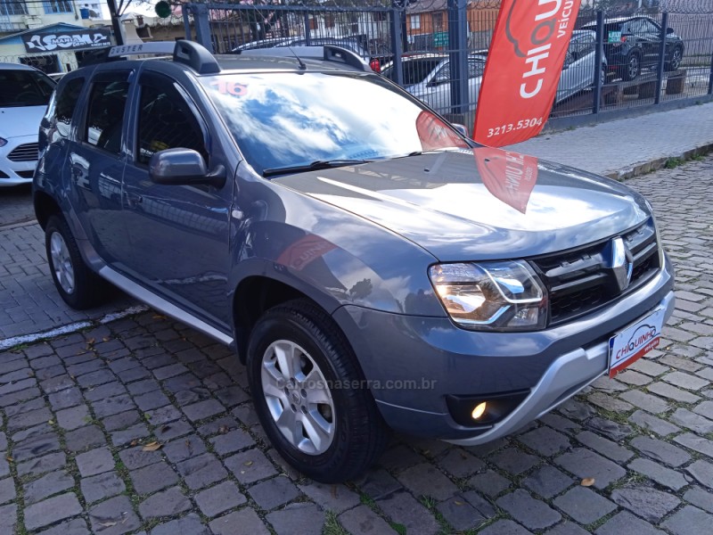 DUSTER 2.0 DYNAMIQUE 4X2 16V FLEX 4P AUTOMÁTICO - 2016 - CAXIAS DO SUL