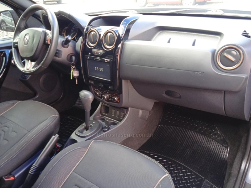 DUSTER 2.0 DYNAMIQUE 4X2 16V FLEX 4P AUTOMÁTICO - 2016 - CAXIAS DO SUL