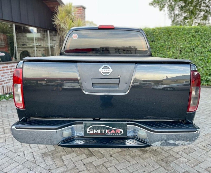 FRONTIER 2.5 LE 4X4 CD TURBO ELETRONIC DIESEL 4P MANUAL - 2012 - ROLANTE