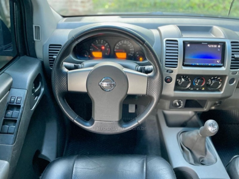 FRONTIER 2.5 LE 4X4 CD TURBO ELETRONIC DIESEL 4P MANUAL - 2012 - ROLANTE