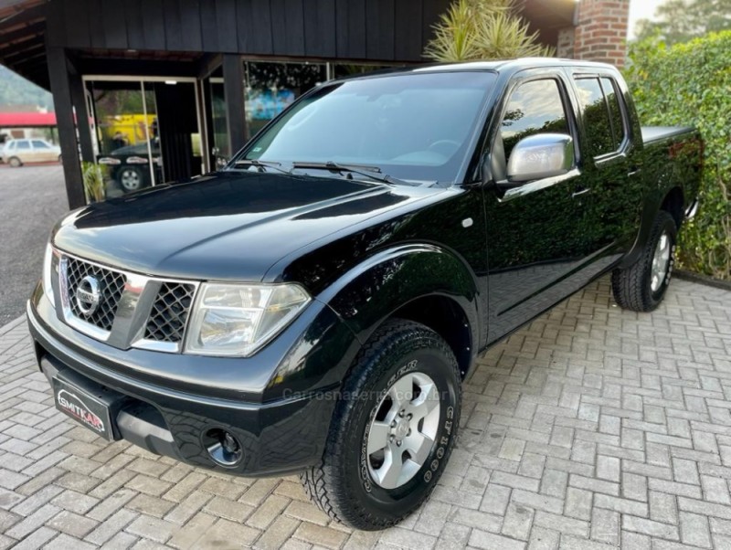 frontier 2.5 le 4x4 cd turbo eletronic diesel 4p manual 2012 rolante
