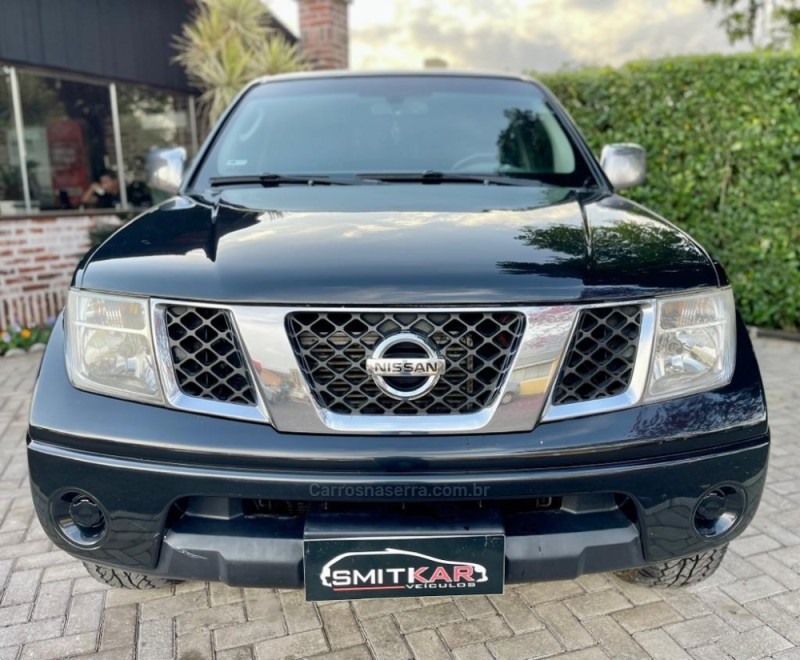 FRONTIER 2.5 LE 4X4 CD TURBO ELETRONIC DIESEL 4P MANUAL - 2012 - ROLANTE
