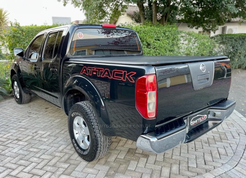 FRONTIER 2.5 LE 4X4 CD TURBO ELETRONIC DIESEL 4P MANUAL - 2012 - ROLANTE