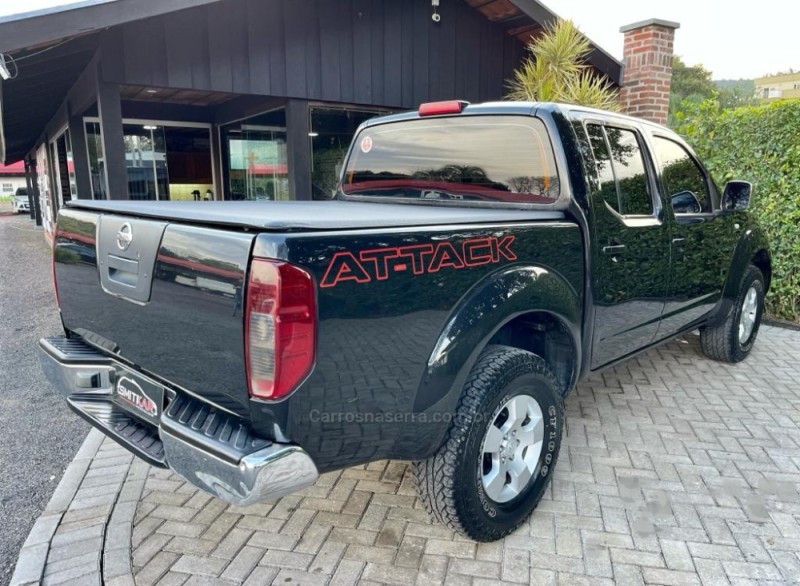 FRONTIER 2.5 LE 4X4 CD TURBO ELETRONIC DIESEL 4P MANUAL - 2012 - ROLANTE