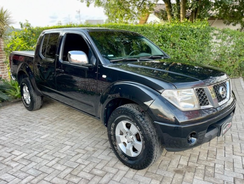 FRONTIER 2.5 LE 4X4 CD TURBO ELETRONIC DIESEL 4P MANUAL - 2012 - ROLANTE