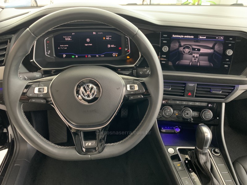 JETTA 1.4 R-LINE 250 16V TSI FLEX 4P AUTOMÁTICO - 2019 - CAXIAS DO SUL