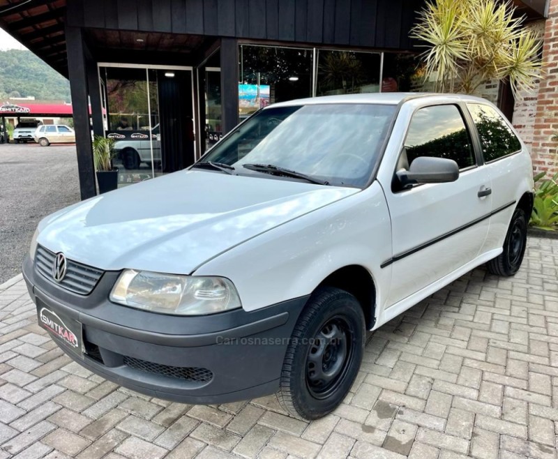 GOL 1.0 I 8V GASOLINA 2P MANUAL