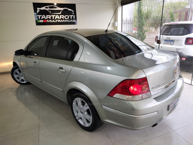 VECTRA 2.0 MPFI ELEGANCE 8V FLEX 4P AUTOMÁTICO - 2006 - CAXIAS DO SUL