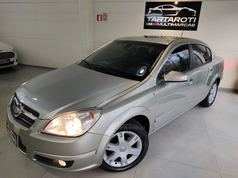 VECTRA 2.0 MPFI ELEGANCE 8V FLEX 4P AUTOMÁTICO - 2006 - CAXIAS DO SUL