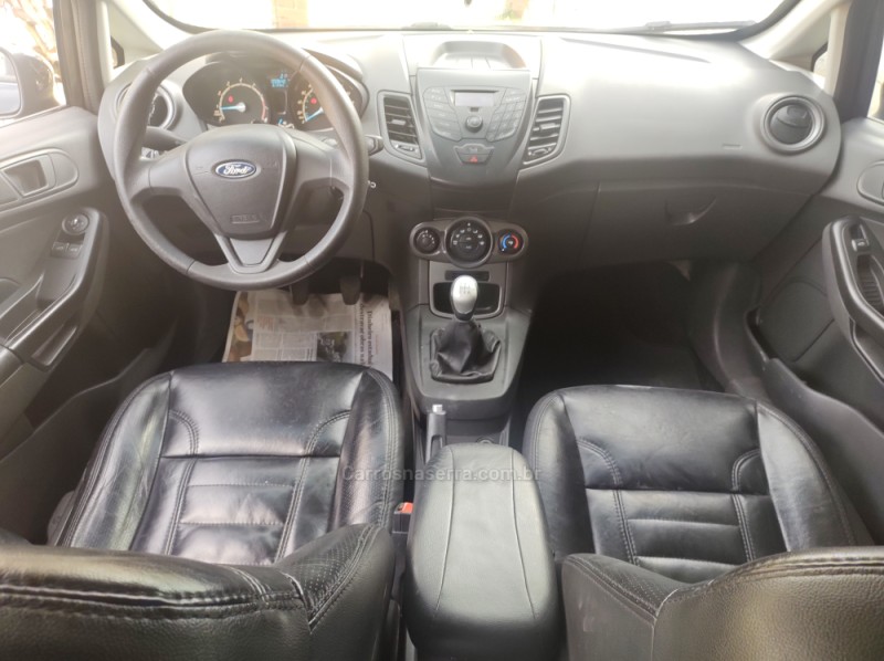 FIESTA 1.6 SPORT HATCH 16V FLEX 4P MANUAL - 2015 - GRAMADO