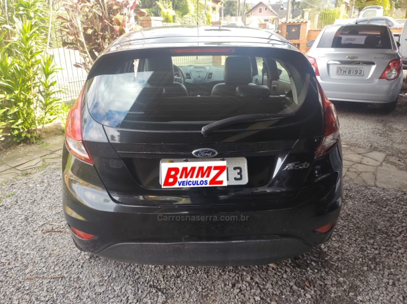 FIESTA 1.6 SPORT HATCH 16V FLEX 4P MANUAL - 2015 - GRAMADO
