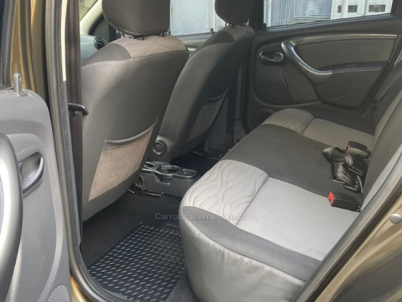 DUSTER 1.6 DYNAMIQUE 4X2 16V FLEX 4P MANUAL - 2012 - NOVA BASSANO