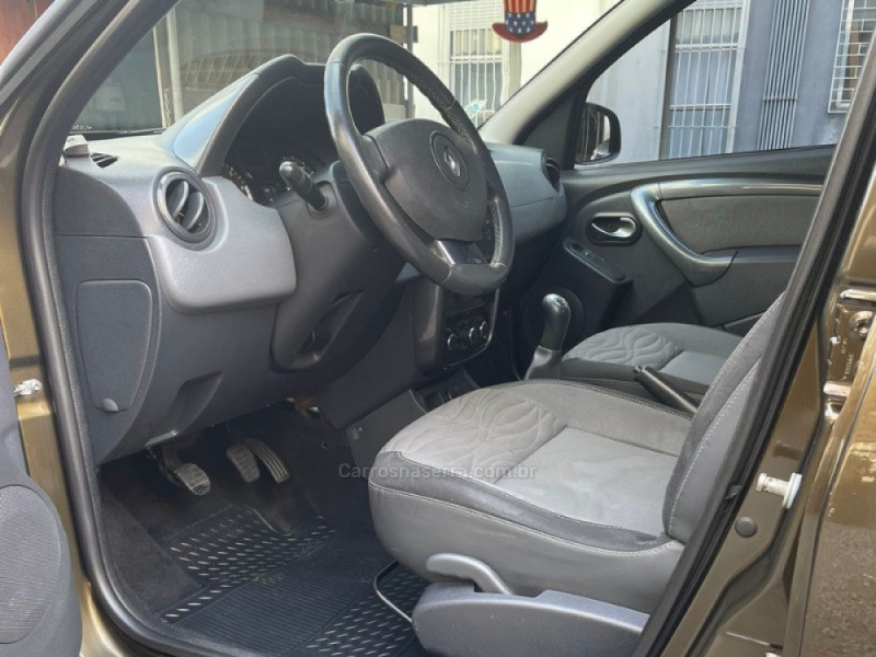DUSTER 1.6 DYNAMIQUE 4X2 16V FLEX 4P MANUAL - 2012 - NOVA BASSANO