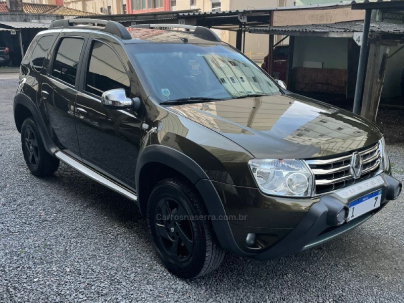 DUSTER 1.6 DYNAMIQUE 4X2 16V FLEX 4P MANUAL - 2012 - NOVA BASSANO