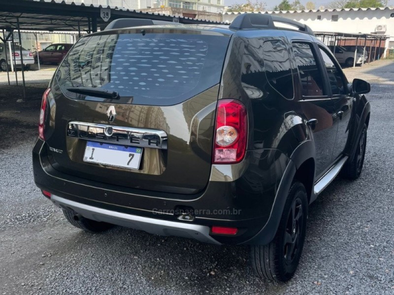 DUSTER 1.6 DYNAMIQUE 4X2 16V FLEX 4P MANUAL - 2012 - NOVA BASSANO