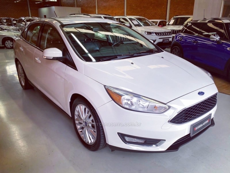 FOCUS 2.0 SE FASTBACK 16V FLEX 4P AUTOMÁTICO - 2018 - BENTO GONçALVES