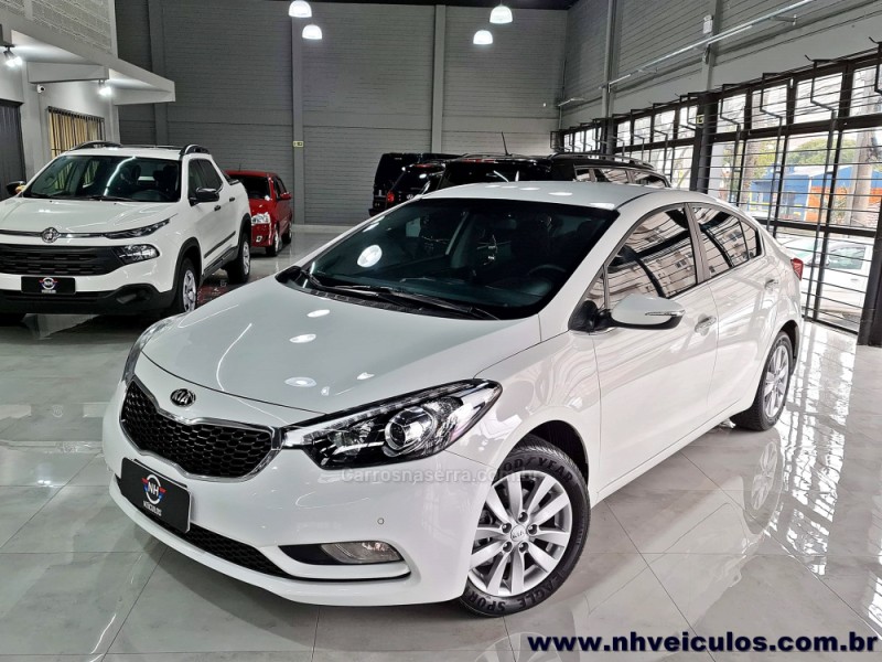 CERATO 1.6 SX 16V FLEX 4P AUTOMÁTICO