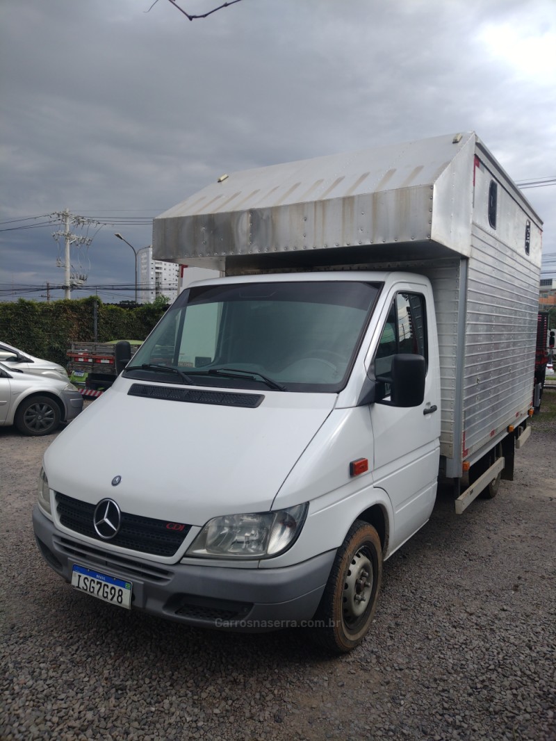 SPRINTER 2.2 CHASSI 313 CDI DIESEL 3P MANUAL - 2011 - CAXIAS DO SUL