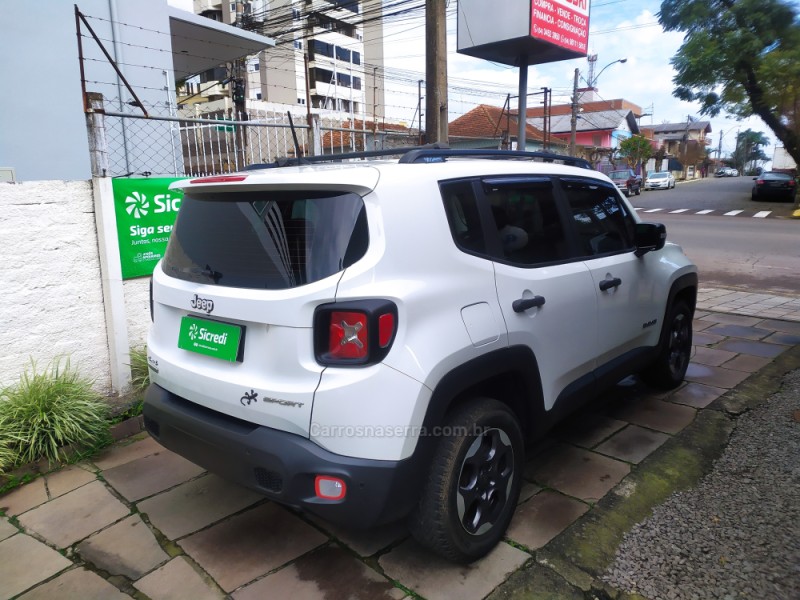 RENEGADE 2.0 16V TURBO DIESEL SPORT 4P 4X4 AUTOMÁTICO - 2016 - BENTO GONçALVES