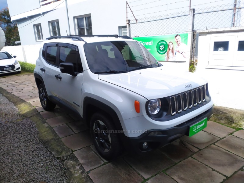 RENEGADE 2.0 16V TURBO DIESEL SPORT 4P 4X4 AUTOMÁTICO - 2016 - BENTO GONçALVES