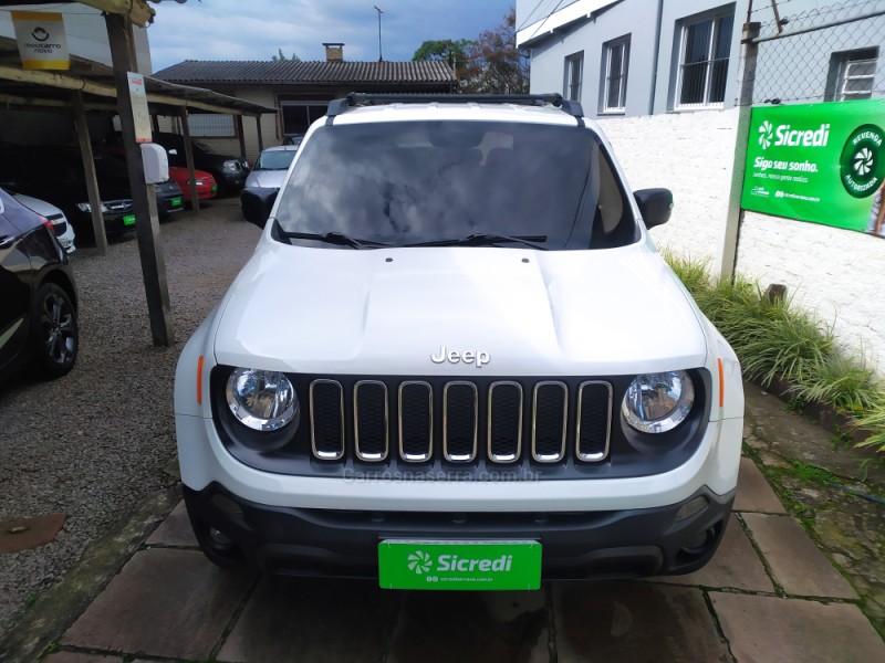 RENEGADE 2.0 16V TURBO DIESEL SPORT 4P 4X4 AUTOMÁTICO - 2016 - BENTO GONçALVES