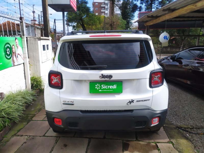 RENEGADE 2.0 16V TURBO DIESEL SPORT 4P 4X4 AUTOMÁTICO - 2016 - BENTO GONçALVES
