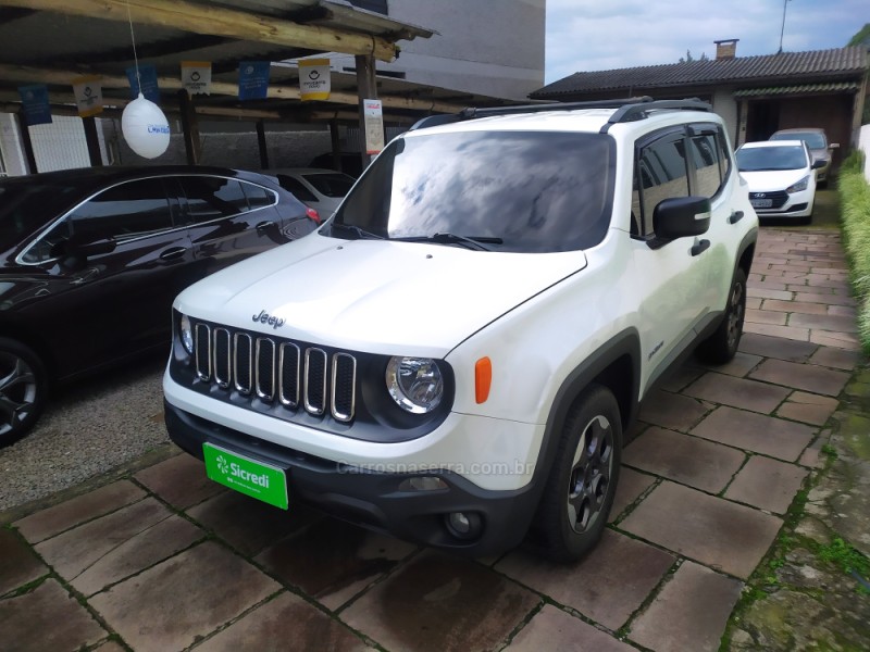 RENEGADE 2.0 16V TURBO DIESEL SPORT 4P 4X4 AUTOMÁTICO