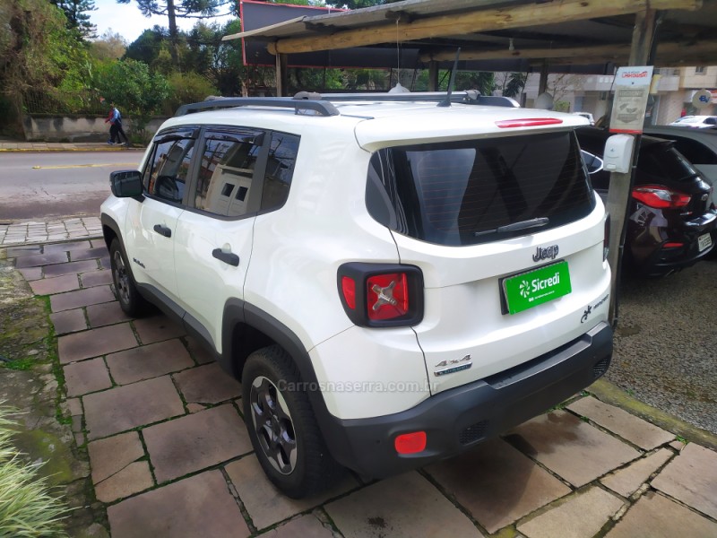 RENEGADE 2.0 16V TURBO DIESEL SPORT 4P 4X4 AUTOMÁTICO - 2016 - BENTO GONçALVES