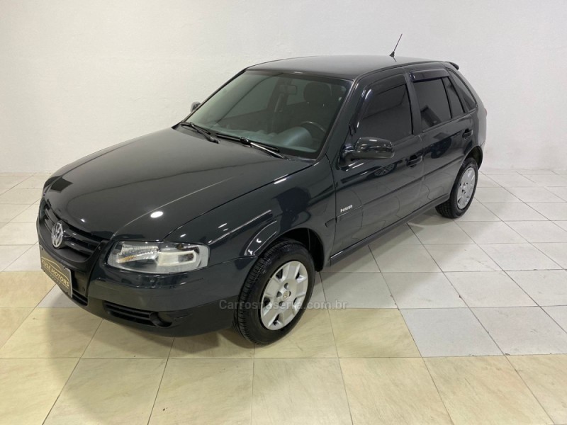 GOL 1.6 MI POWER 8V FLEX 4P MANUAL G.IV