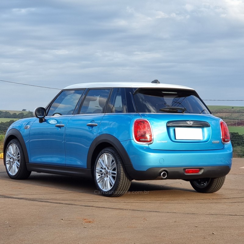 COOPER 1.5 12V TURBO NAVI GASOLINA 4P AUTOMÁTICO - 2019 - LAGOA VERMELHA