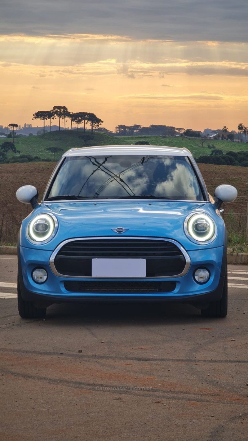 COOPER 1.5 12V TURBO NAVI GASOLINA 4P AUTOMÁTICO - 2019 - LAGOA VERMELHA