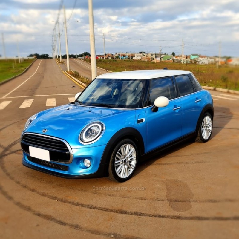 COOPER 1.5 12V TURBO NAVI GASOLINA 4P AUTOMÁTICO