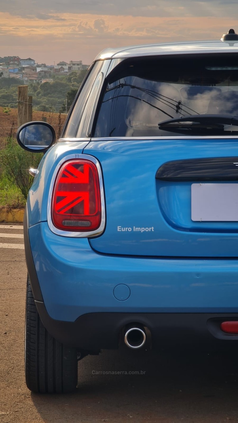 COOPER 1.5 12V TURBO NAVI GASOLINA 4P AUTOMÁTICO - 2019 - LAGOA VERMELHA
