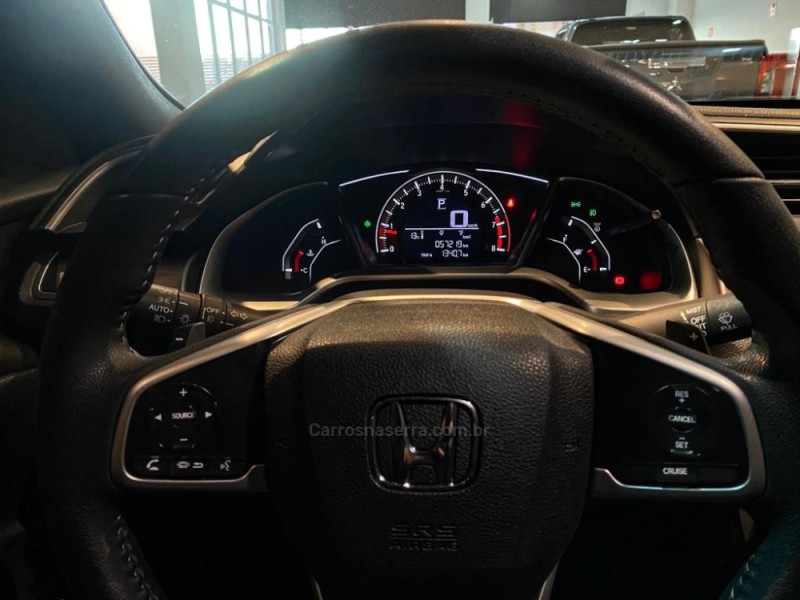 CIVIC 2.0 16V FLEXONE EX 4P CVT - 2019 - CAXIAS DO SUL