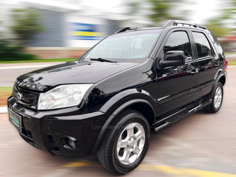 ecosport 2.0 xlt 16v flex 4p automatico 2011 novo hamburgo
