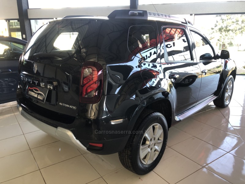 DUSTER 2.0 DYNAMIQUE 4X2 16V FLEX 4P AUTOMÁTICO - 2016 - ESMERALDA