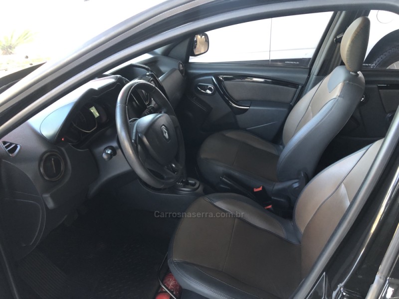 DUSTER 2.0 DYNAMIQUE 4X2 16V FLEX 4P AUTOMÁTICO - 2016 - ESMERALDA
