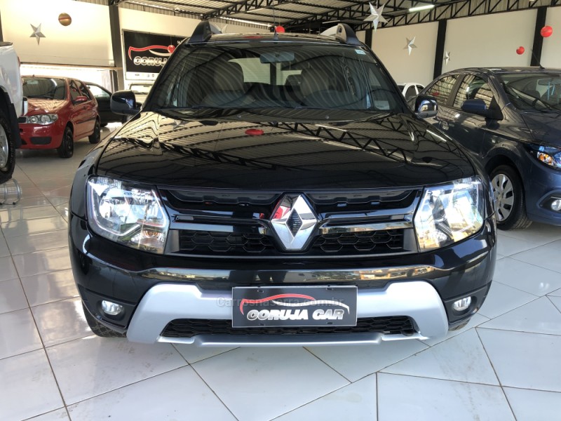 duster 2.0 dynamique 4x2 16v flex 4p automatico 2016 esmeralda