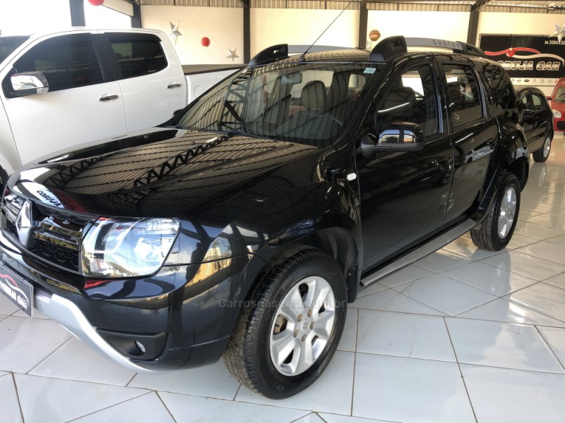 DUSTER 2.0 DYNAMIQUE 4X2 16V FLEX 4P AUTOMÁTICO - 2016 - ESMERALDA