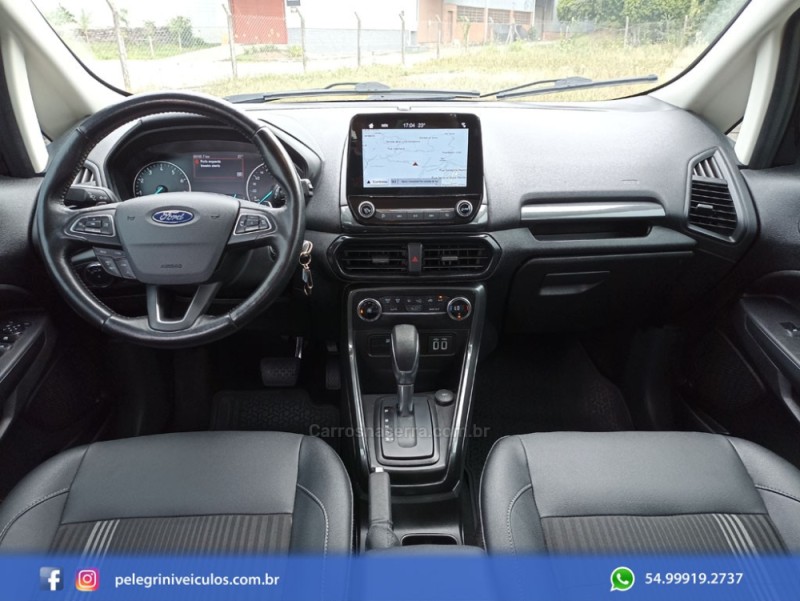 ECOSPORT 1.5 TIVCT FLEX FREESTYLE AUTOMÁTICO - 2019 - BENTO GONçALVES