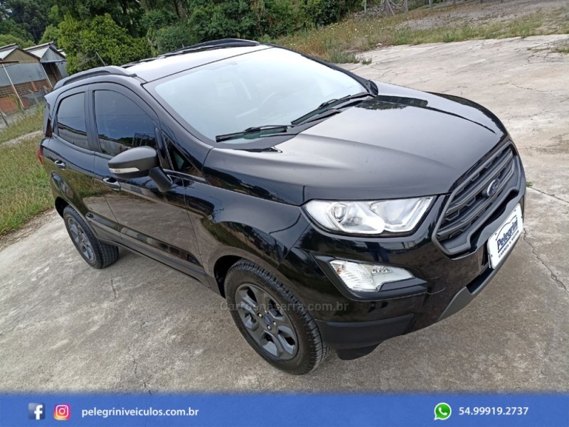 ECOSPORT 1.5 TIVCT FLEX FREESTYLE AUTOMÁTICO - 2019 - BENTO GONçALVES
