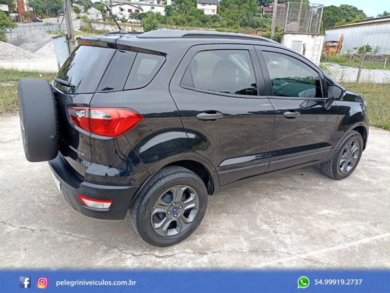 ECOSPORT 1.5 TIVCT FLEX FREESTYLE AUTOMÁTICO - 2019 - BENTO GONçALVES