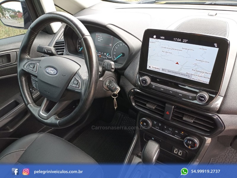 ECOSPORT 1.5 TIVCT FLEX FREESTYLE AUTOMÁTICO - 2019 - BENTO GONçALVES