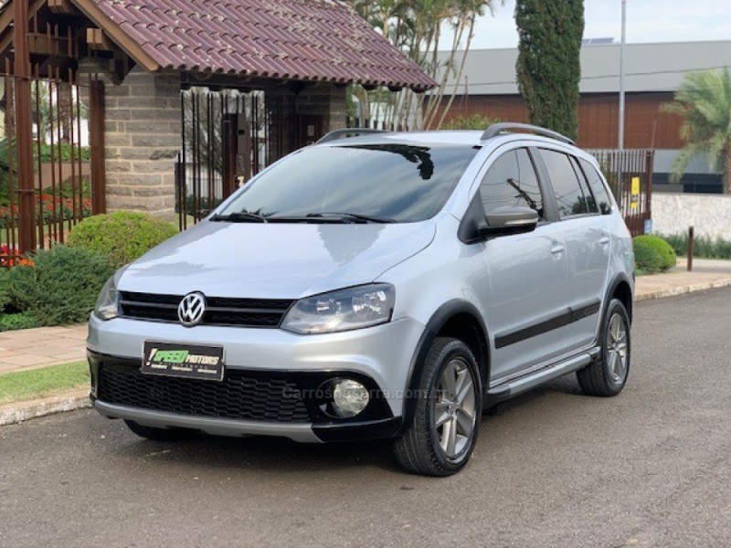 SPACE CROSS 1.6 MI 8V FLEX 4P MANUAL